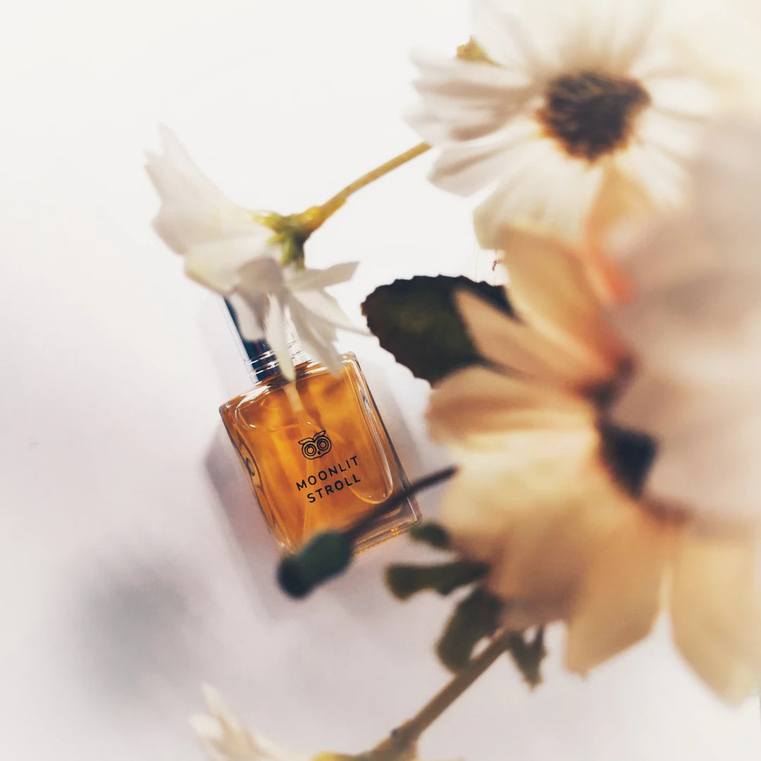 Refillable Solid Perfume Handmade in Canada with Natural Wax for Layering
