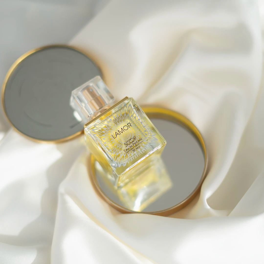 Refillable Solid Perfume Handmade in Canada with Natural Wax for Layering