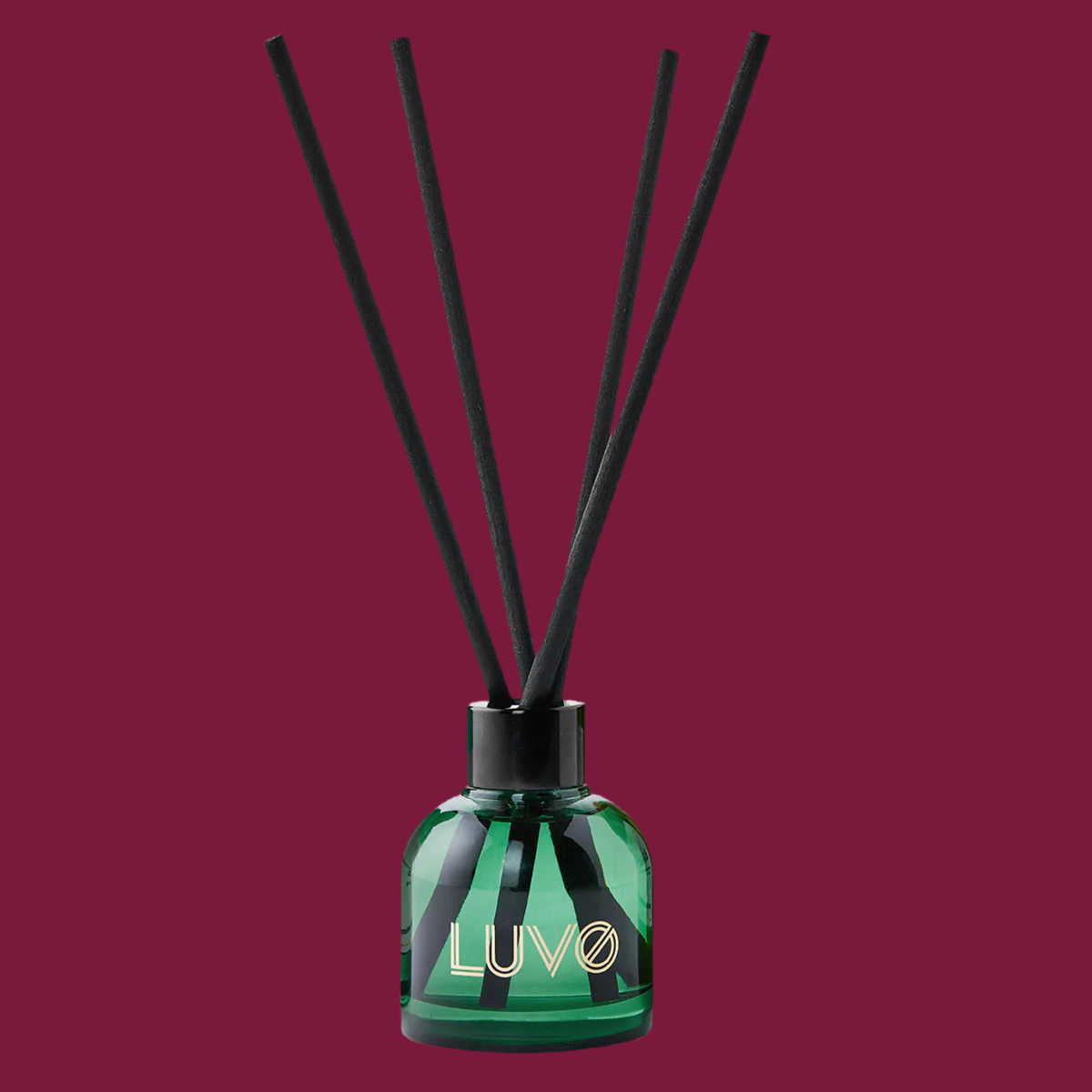Bing Cherry & Leather Reed Diffuser - LUVO Candles | Bougies
