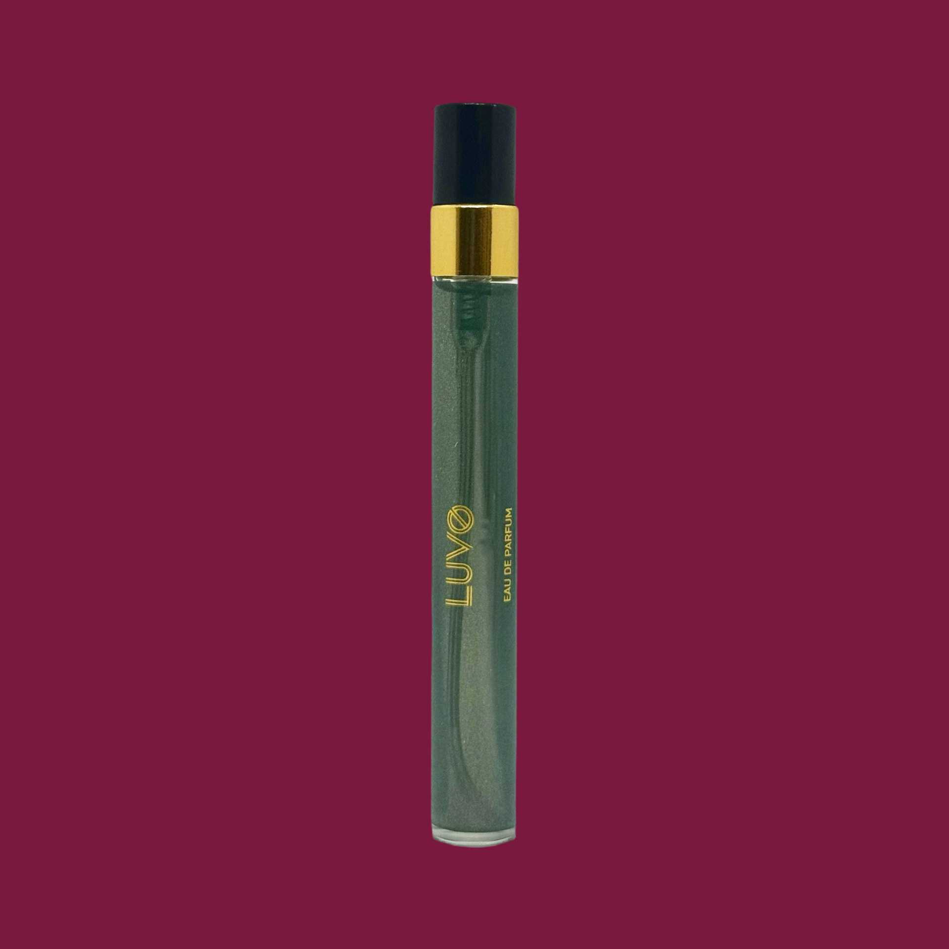 Bing Cherry & leather Eau de Parfum 10ml - LUVO Candles | Bougies