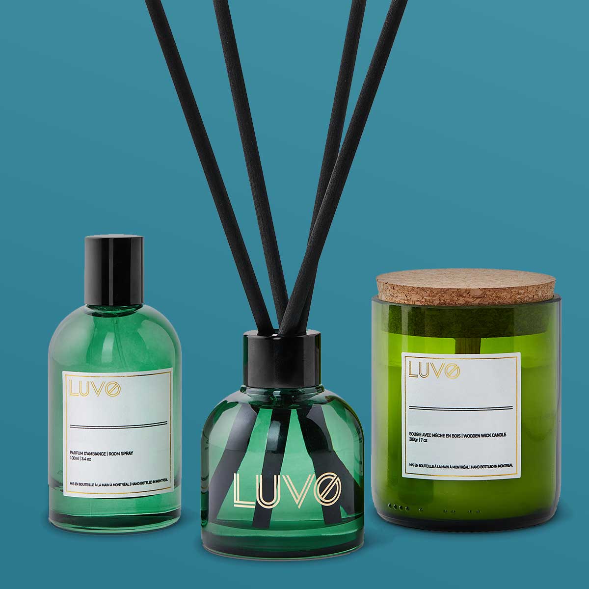 Gift Set Trio Baumier fir & balsam spruce