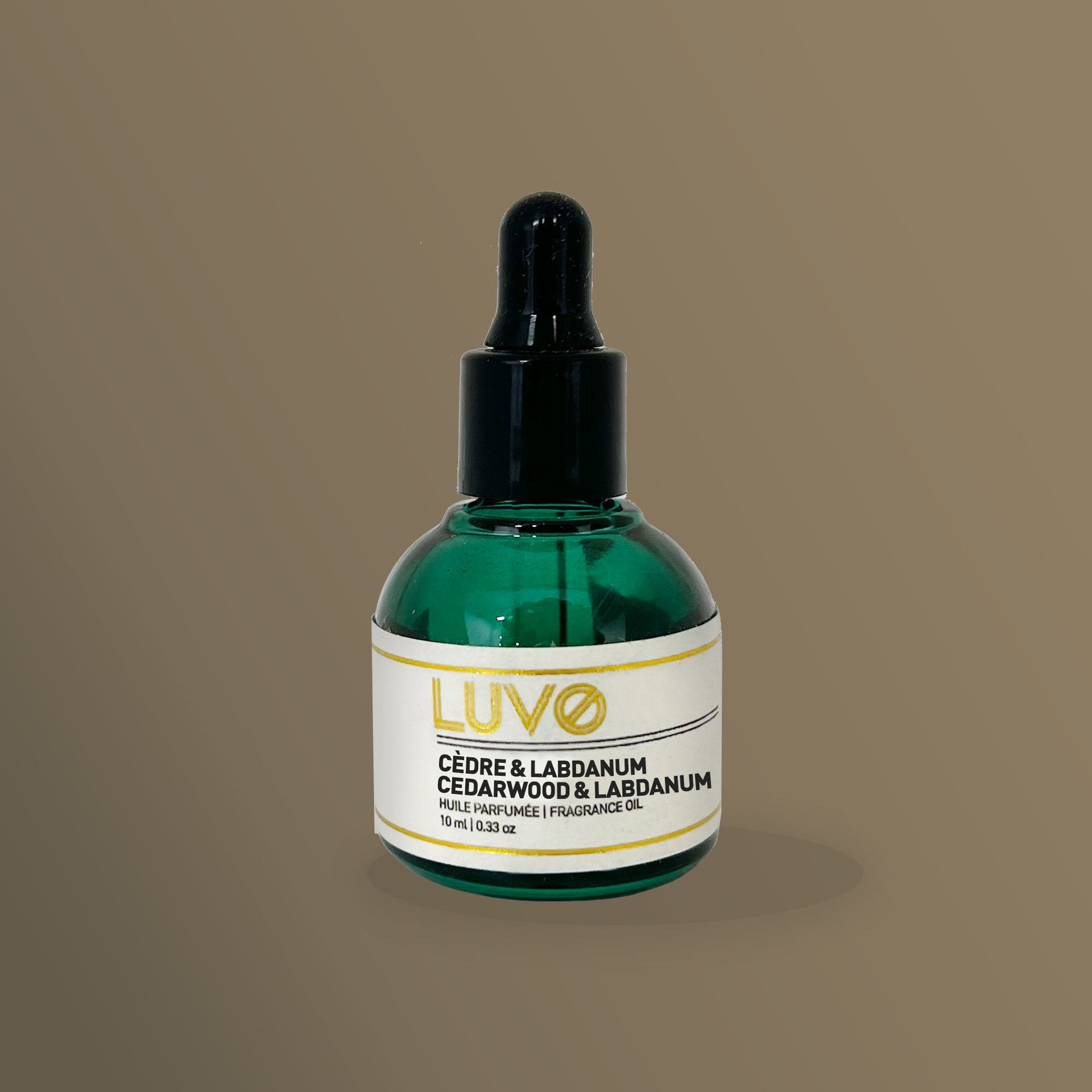 Cedarwood & Labdanum 10ml Fragrance Oil - LUVO Candles | Bougies