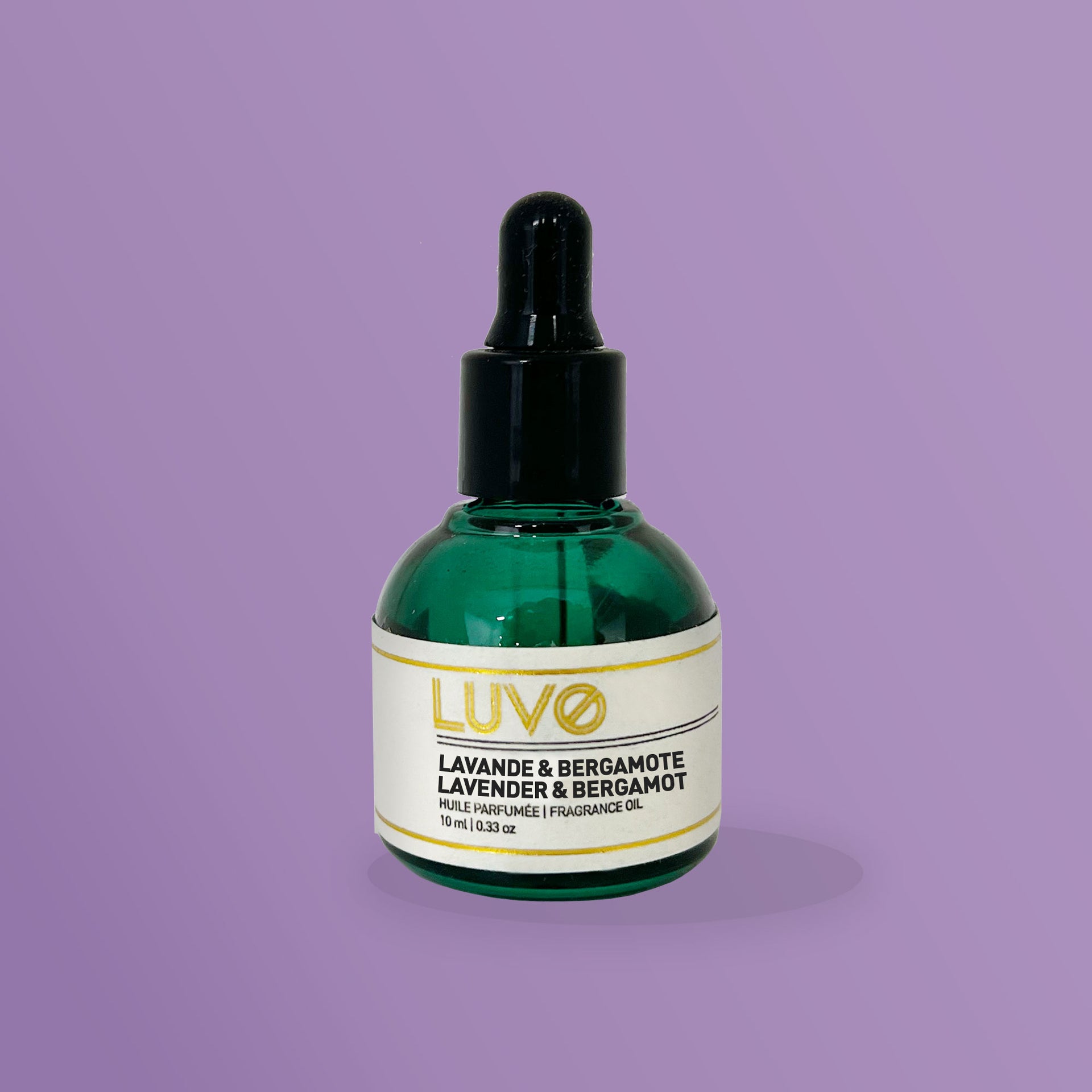 Lavender & Bergamot 10ml Fragrance Oil - LUVO Candles | Bougies