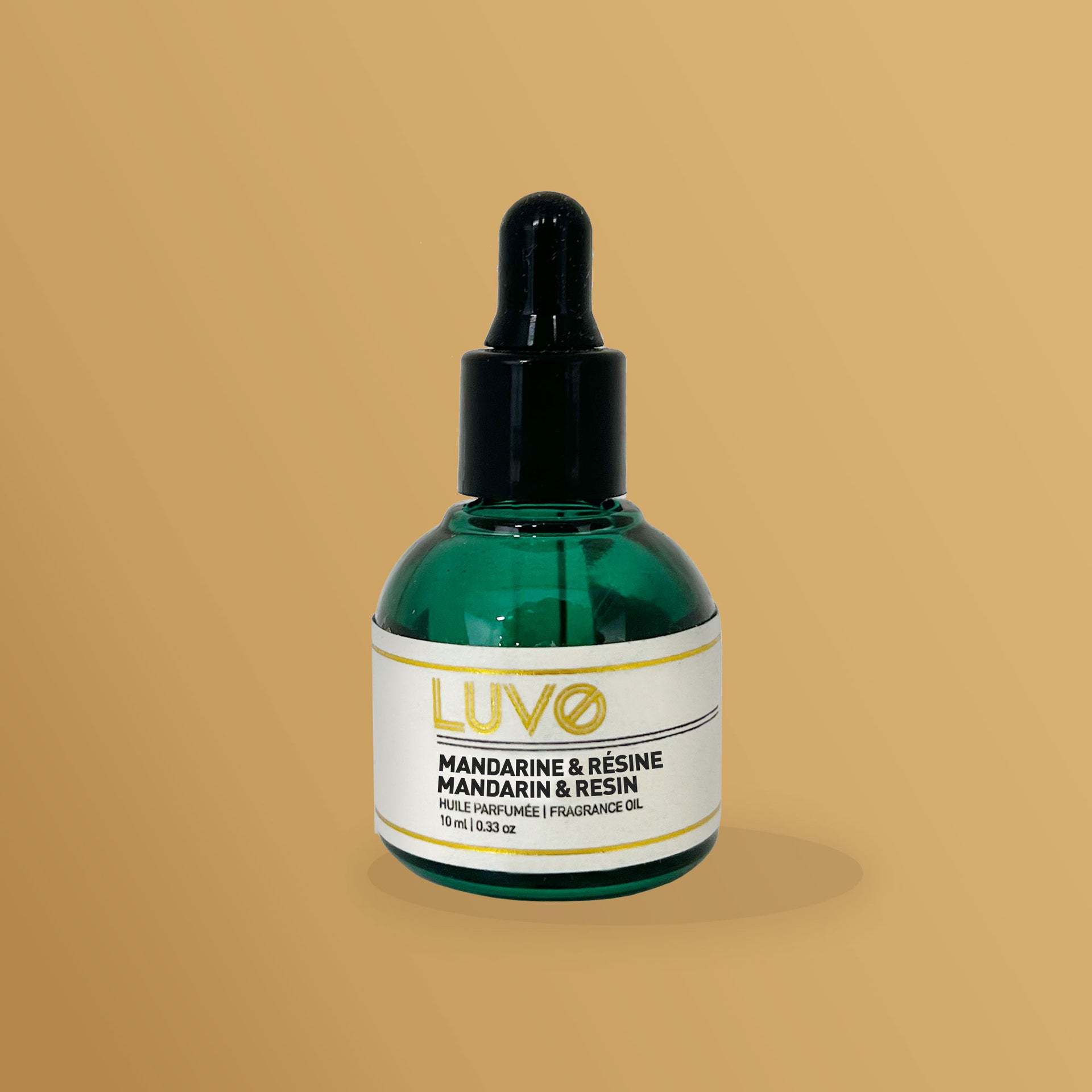 Mandarin & Resin 10ml Fragrance Oil - LUVO Candles | Bougies