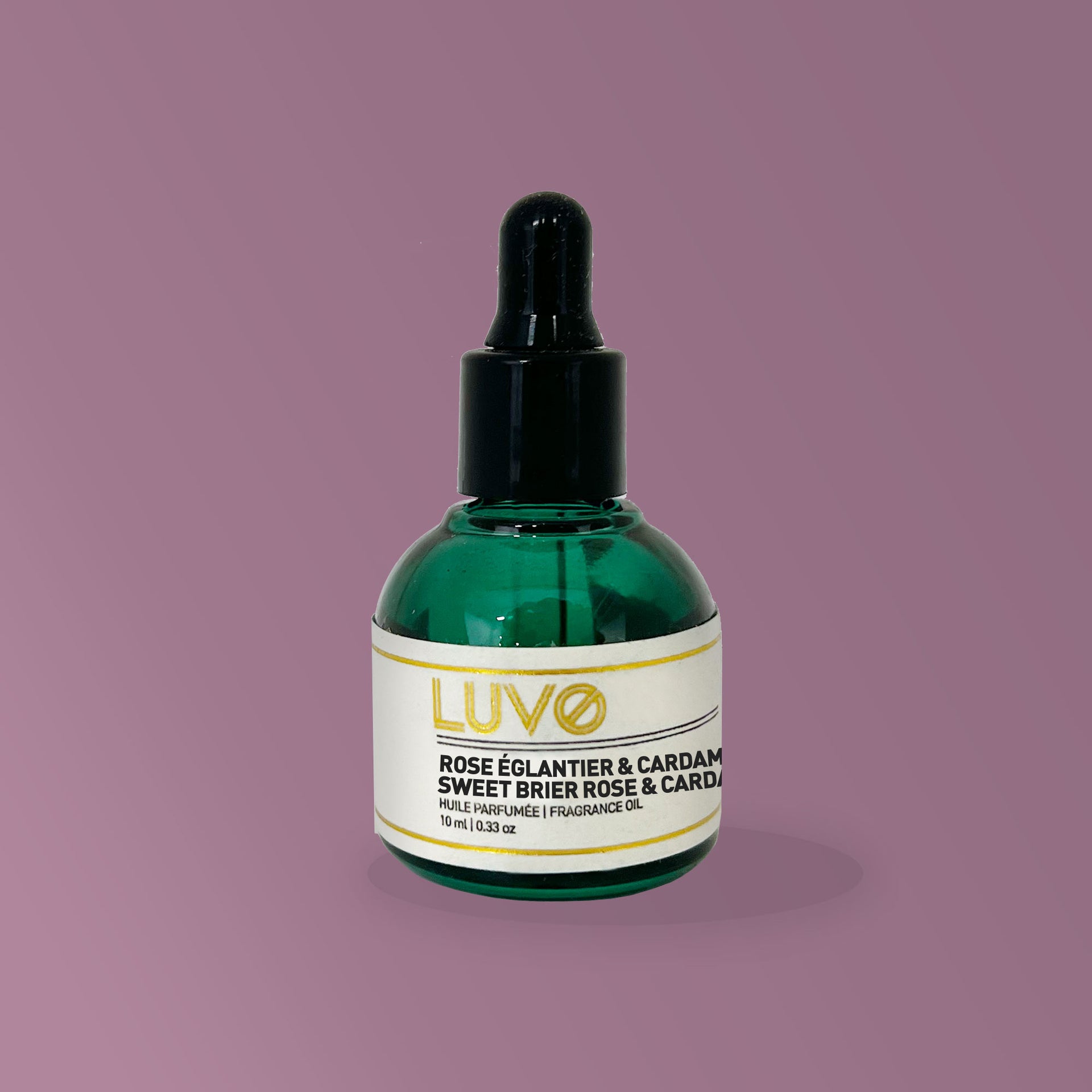 Sweet Brier Rose & Cardamom 10ml Fragrance Oil - LUVO Candles | Bougies