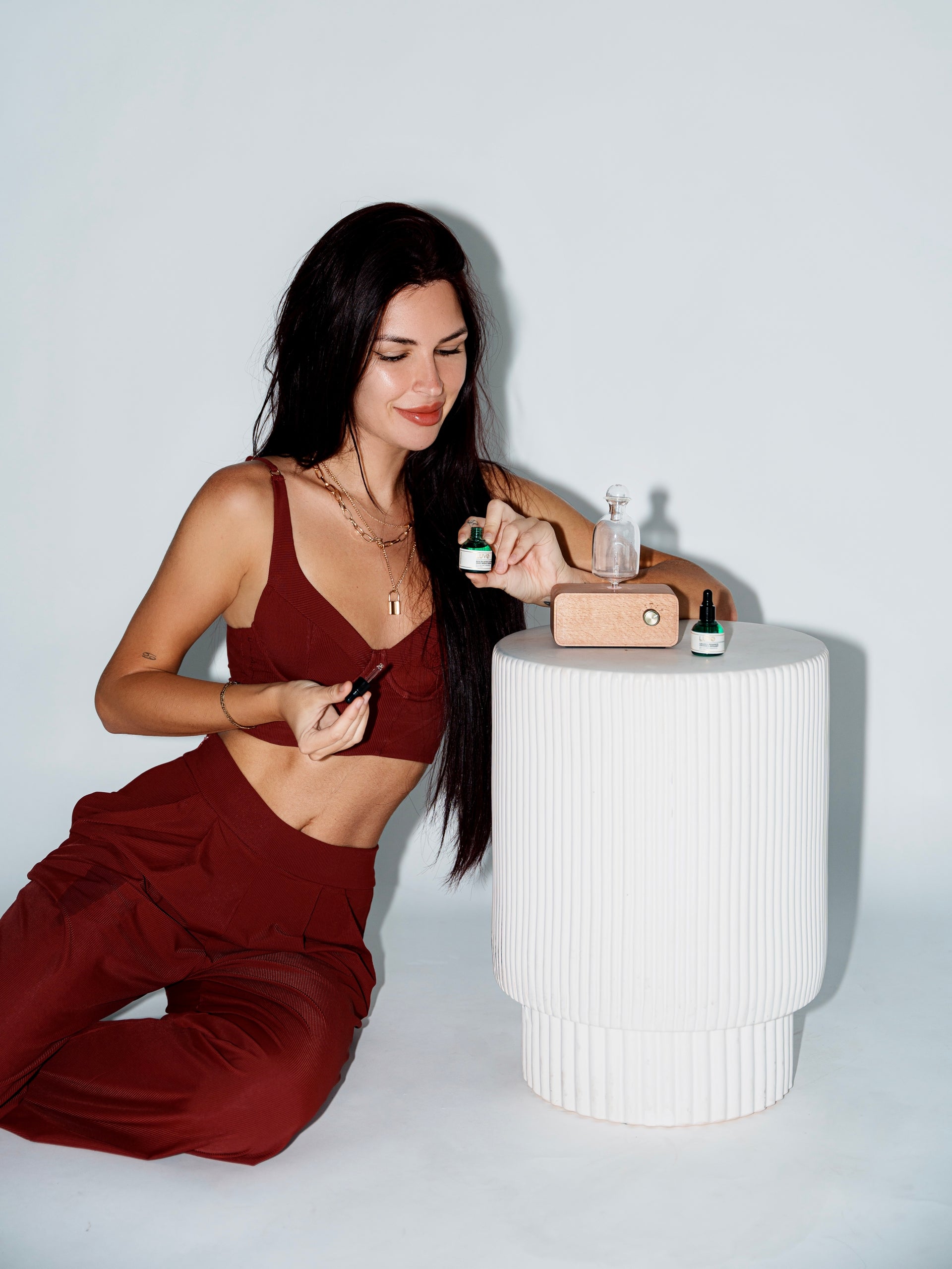 LUVO Nebulizer Oil Diffuser - LUVO Candles | Bougies