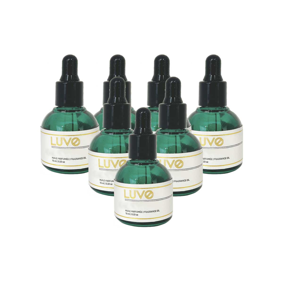 Fragrance oil Collection - LUVO Candles | Bougies