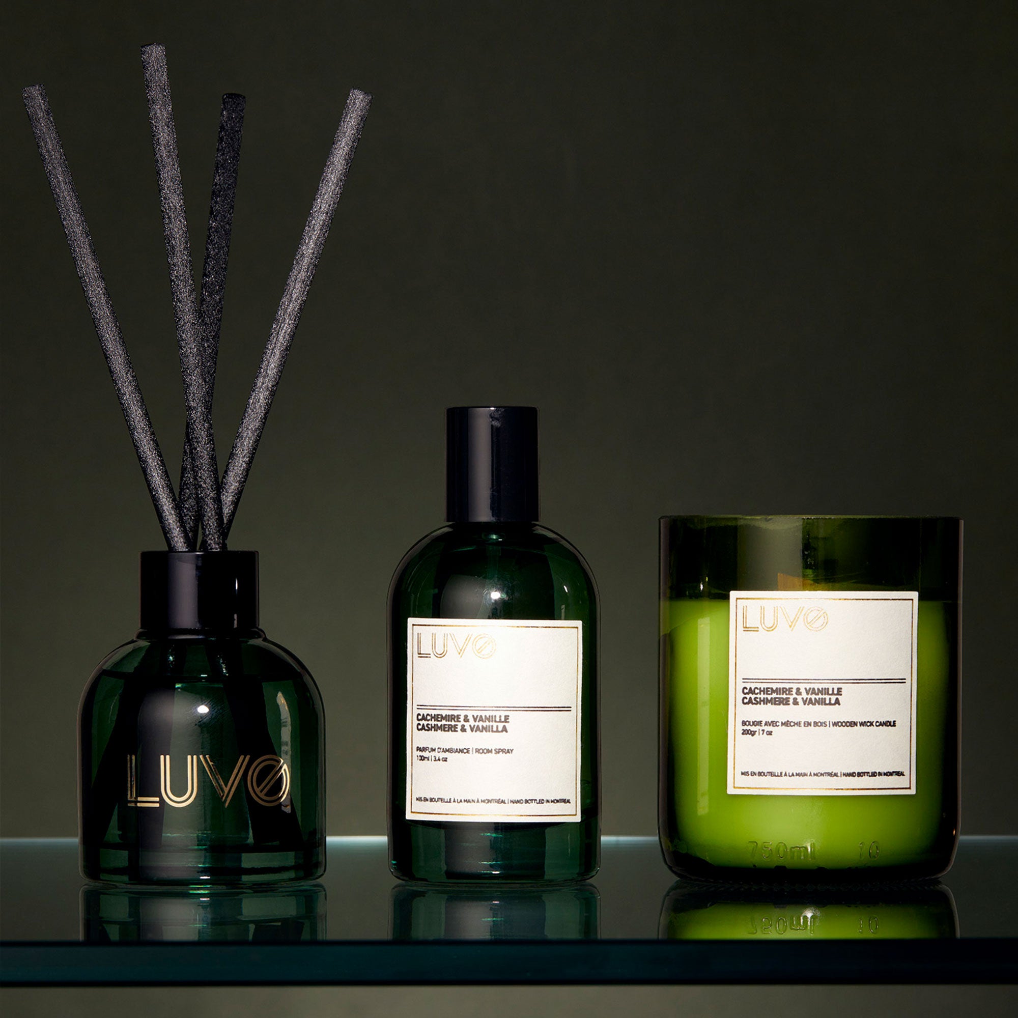 Gift Set Trio Cashmere & Vanilla