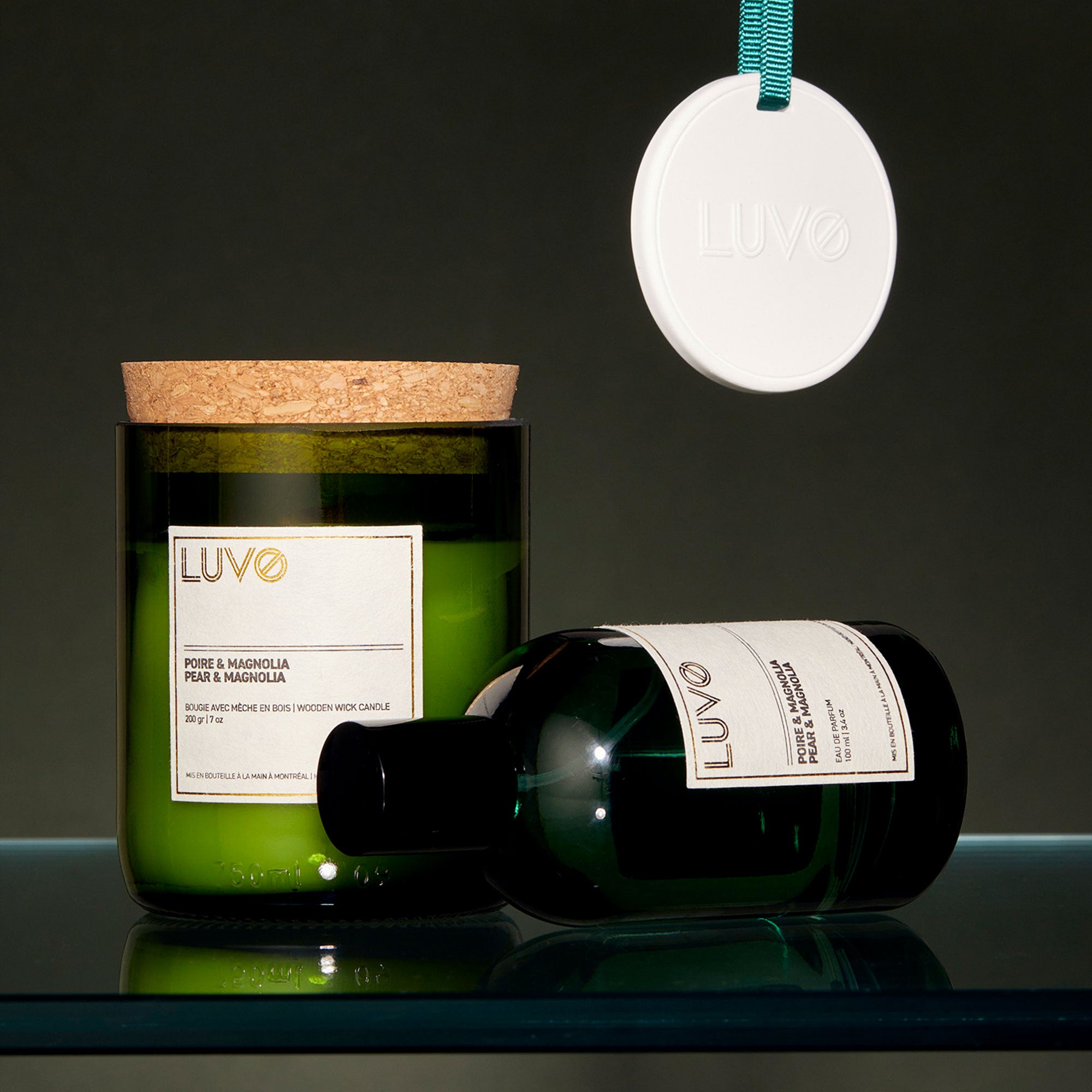 Gift Set Pear & magnolia - LUVO Candles | Bougies
