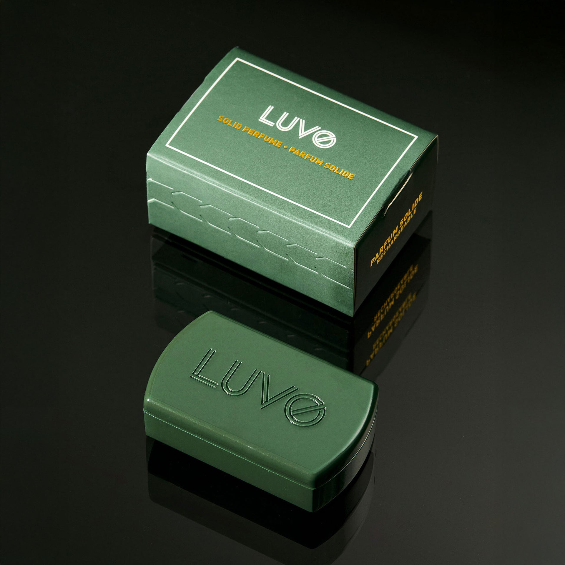 Sweet Brier rose & Cardamom Solid Perfume - LUVO Candles | Bougies