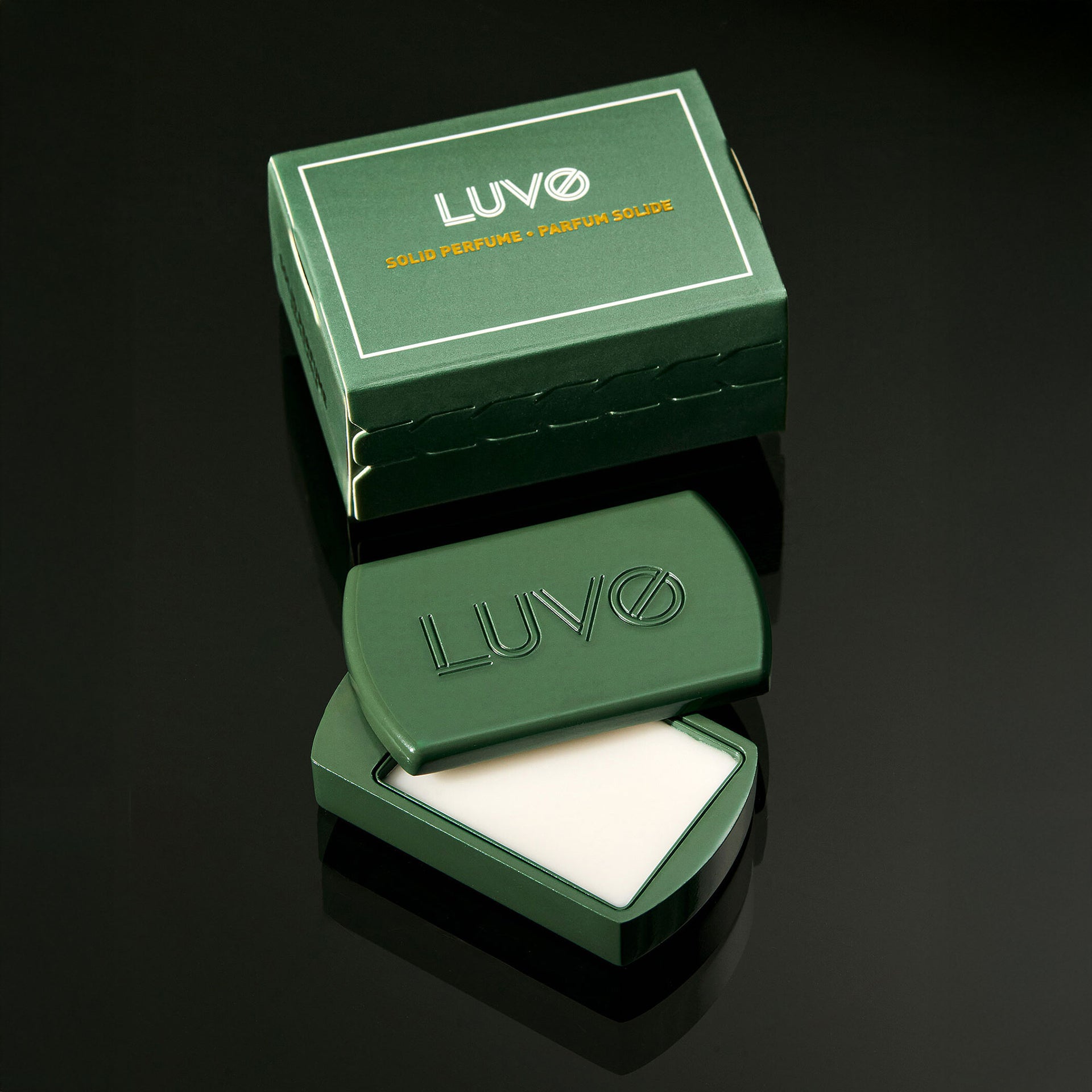 Sweet Brier rose & Cardamom Solid Perfume - LUVO Candles | Bougies
