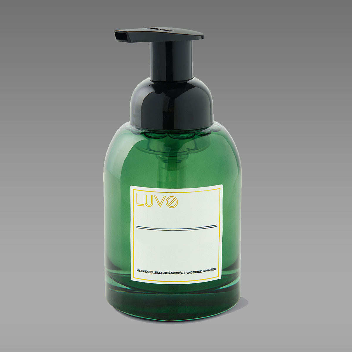 Cashmere & Vanilla Foam Hand Soap - LUVO Candles | Bougies