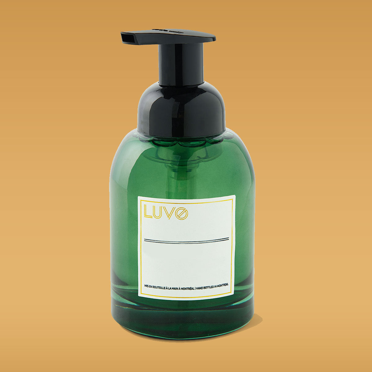 Mandarin & Resin Foam Hand Soap - LUVO Candles | Bougies