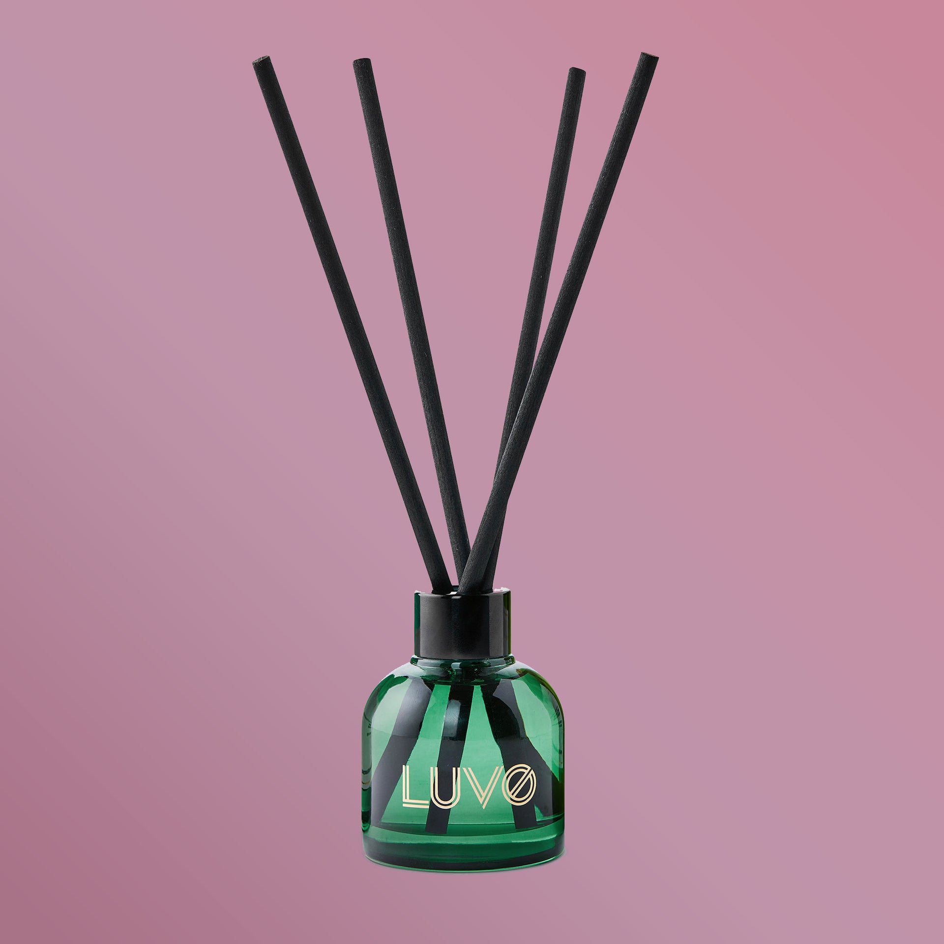 Sweet Brier Rose & Cardamom Reed Diffuser - LUVO Candles | Bougies