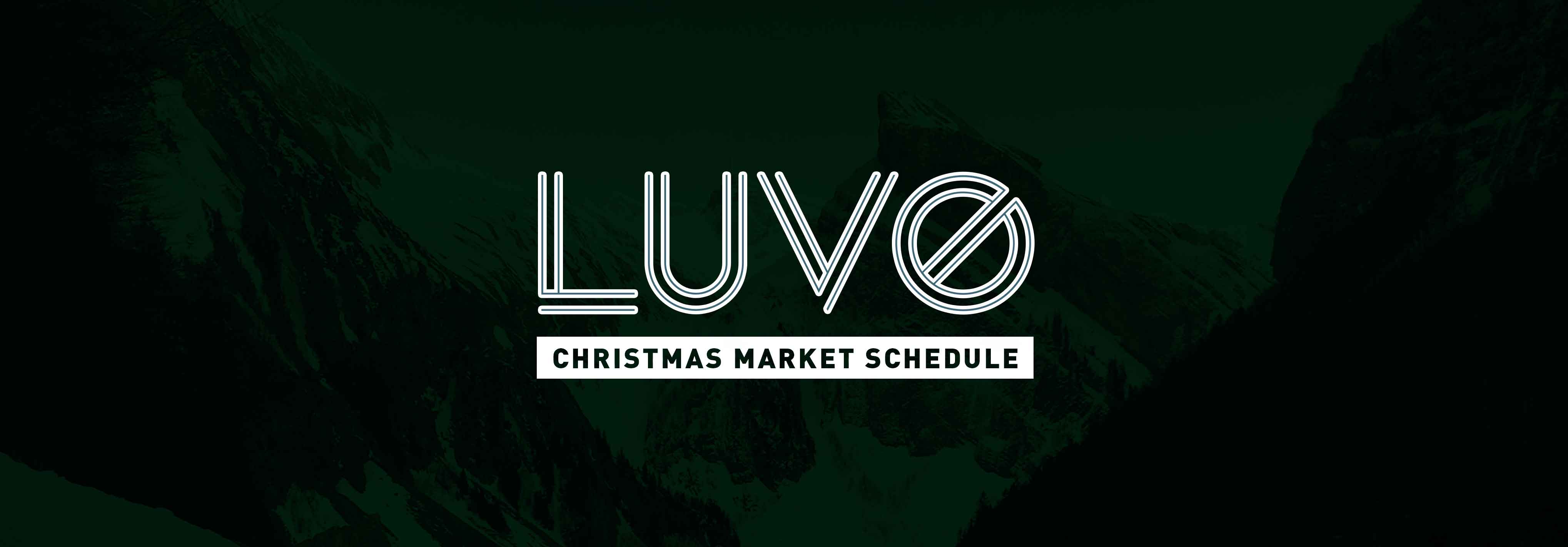 Buy a LUVO Wooden Wick in Montréal during Christmas Market