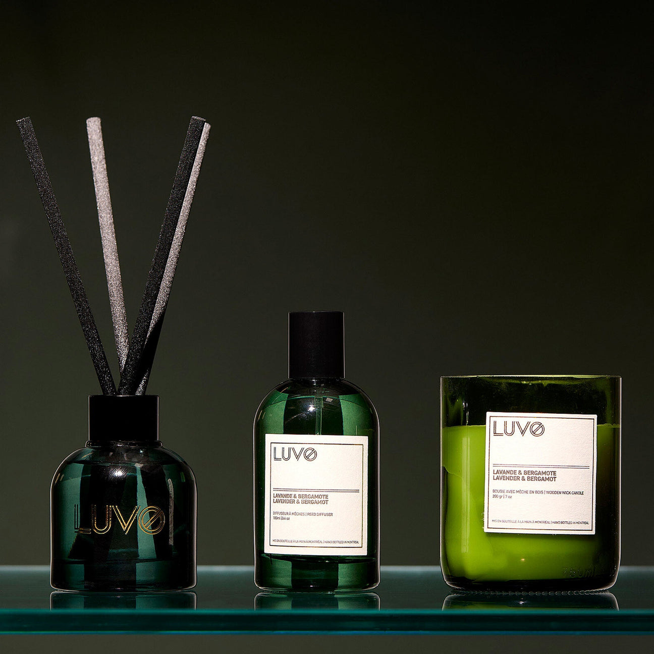 LUVO Parfums at One Of A Kind Show Toronto Winter 2025