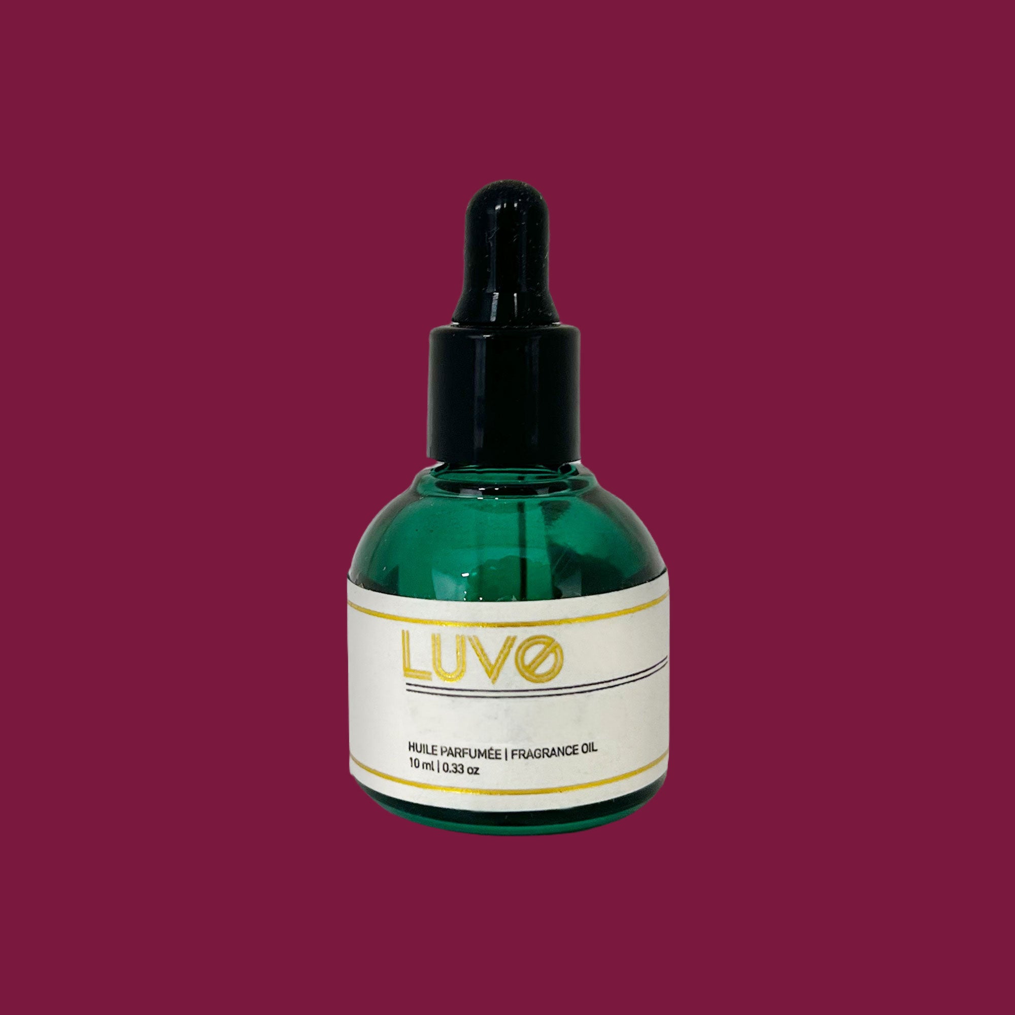 Bing Cherry & Leather 10ml Fragrance Oil - LUVO Candles | Bougies