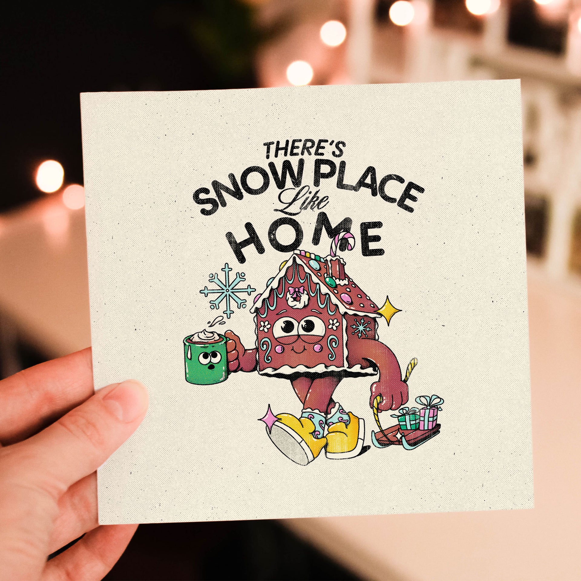 There is no place Greeting Card - LUVO Candles | Bougies