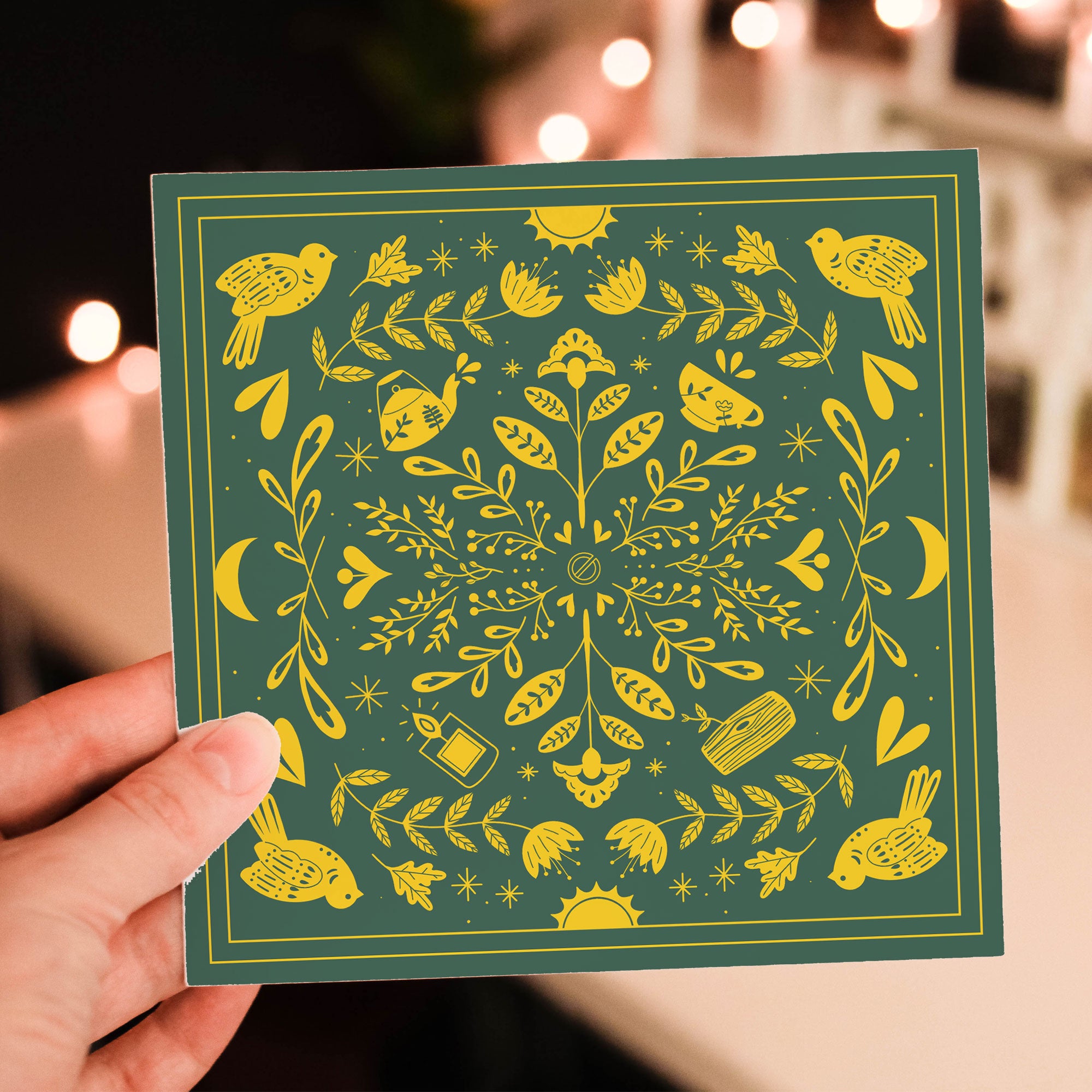 Hygghe Scented Greeting Card - LUVO Candles | Bougies