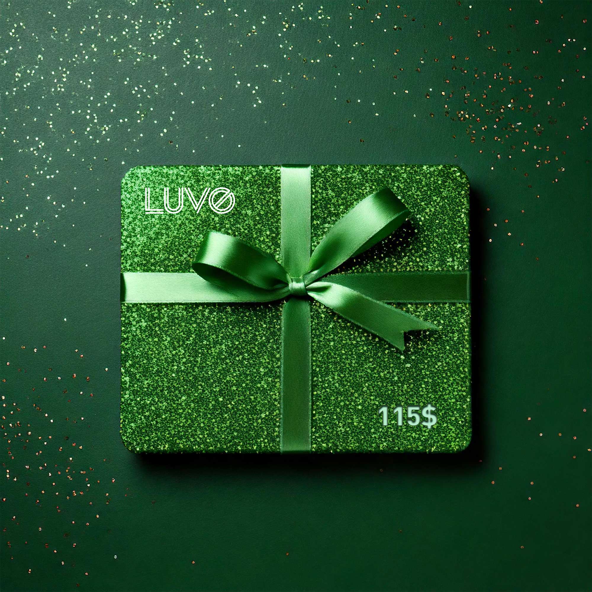 Gift Card (+15% for free) - LUVO Candles | Bougies