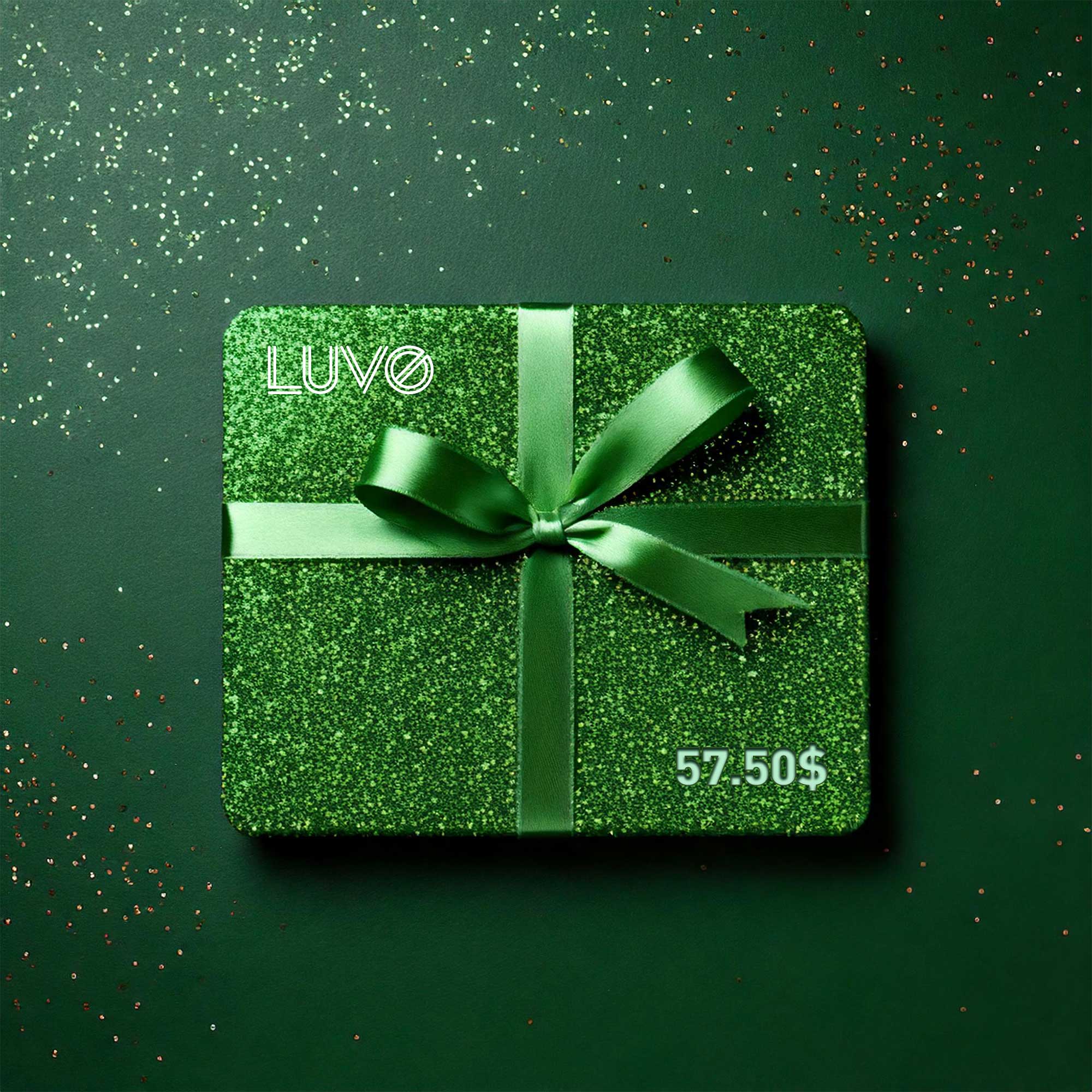 Gift Card (+15% for free) - LUVO Candles | Bougies