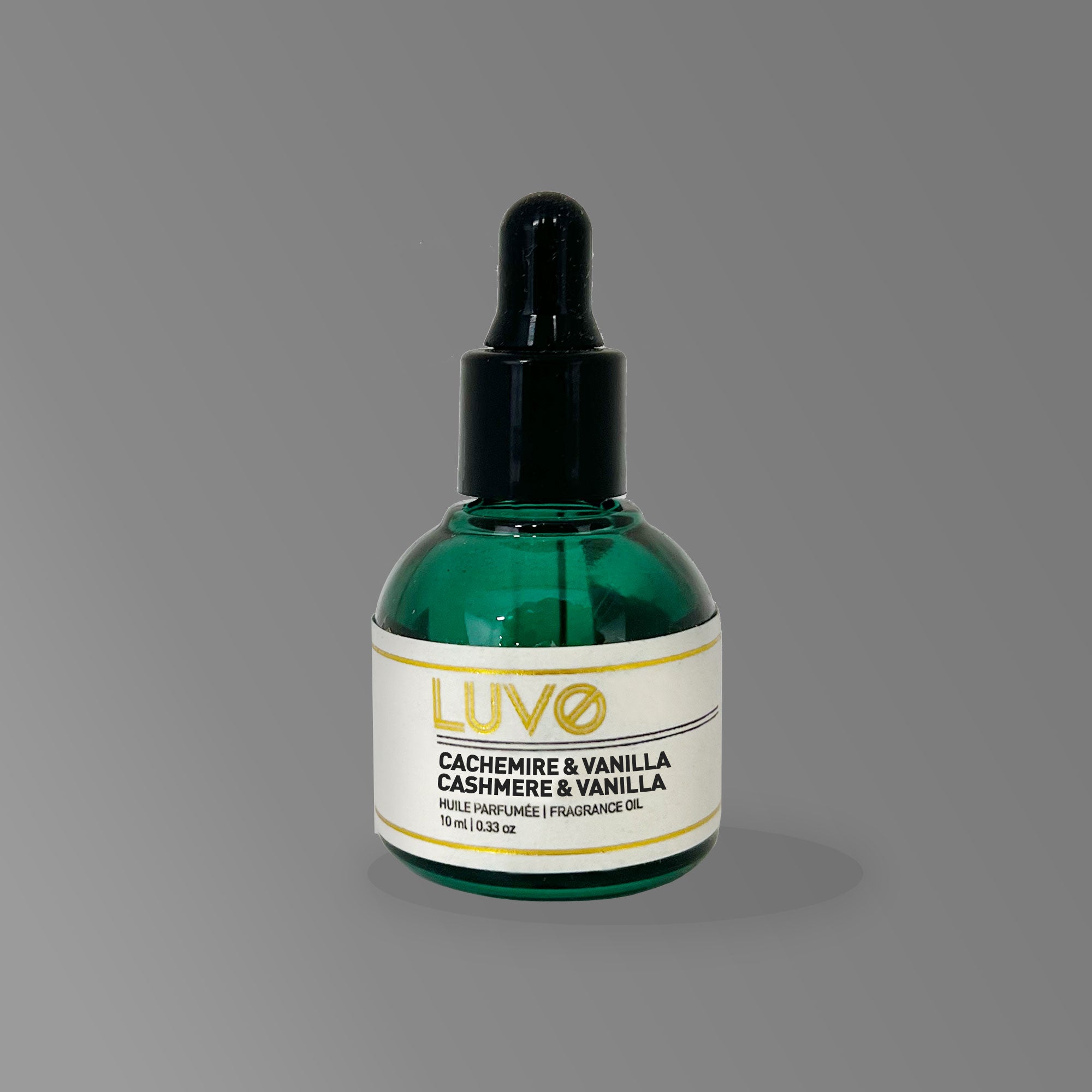 Cashmere & Vanilla 10ml Fragrance Oil - LUVO Candles | Bougies