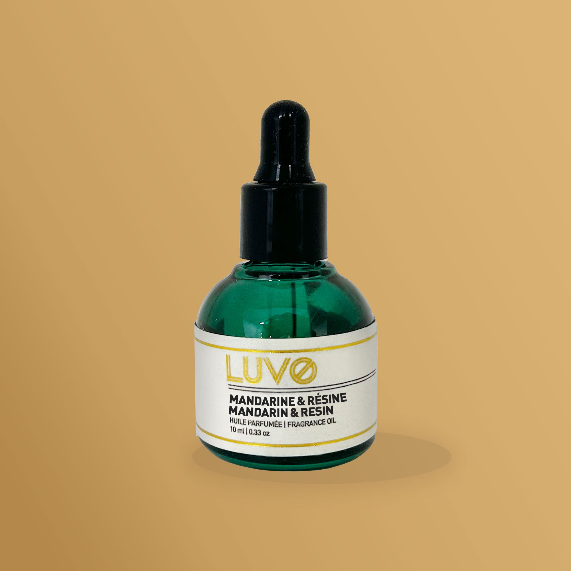 Mandarin & Resin 10ml Fragrance Oil - LUVO Candles | Bougies