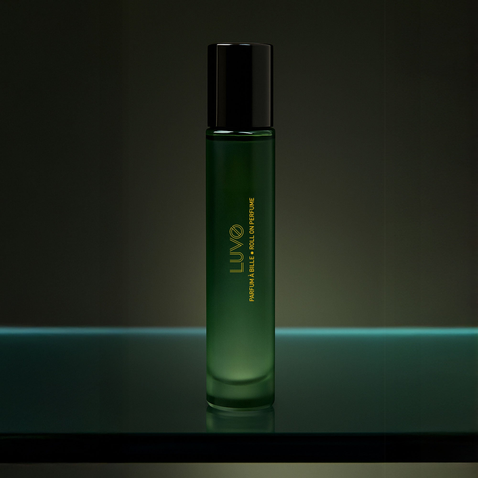 Mandarin & Resin Perfume Roll on - LUVO Candles | Bougies