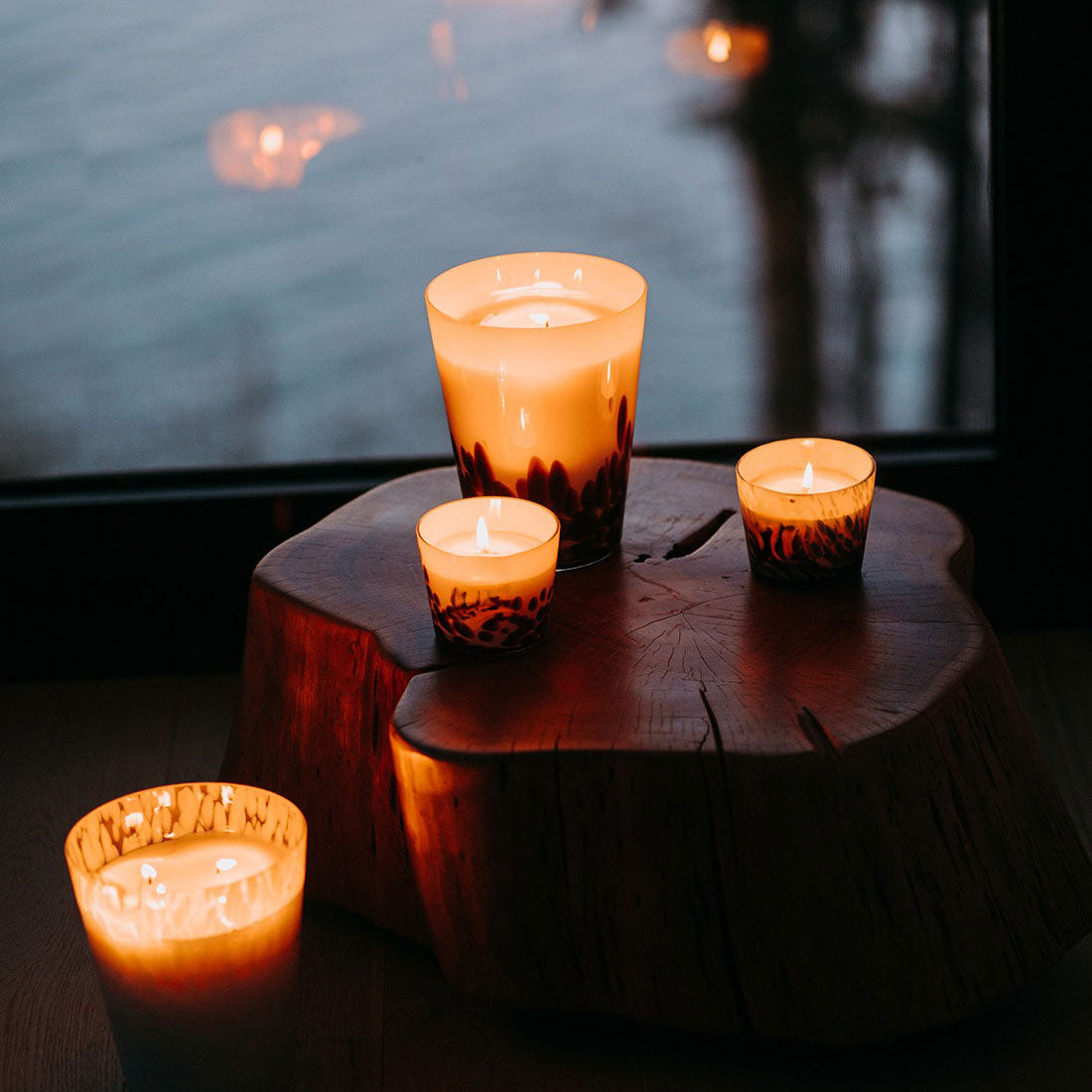 OPAL MARRAKESH - Amber scented candle - LUVO Candles | Bougies
