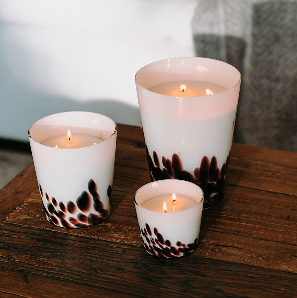 OPAL MARRAKESH - Amber scented candle - LUVO Candles | Bougies