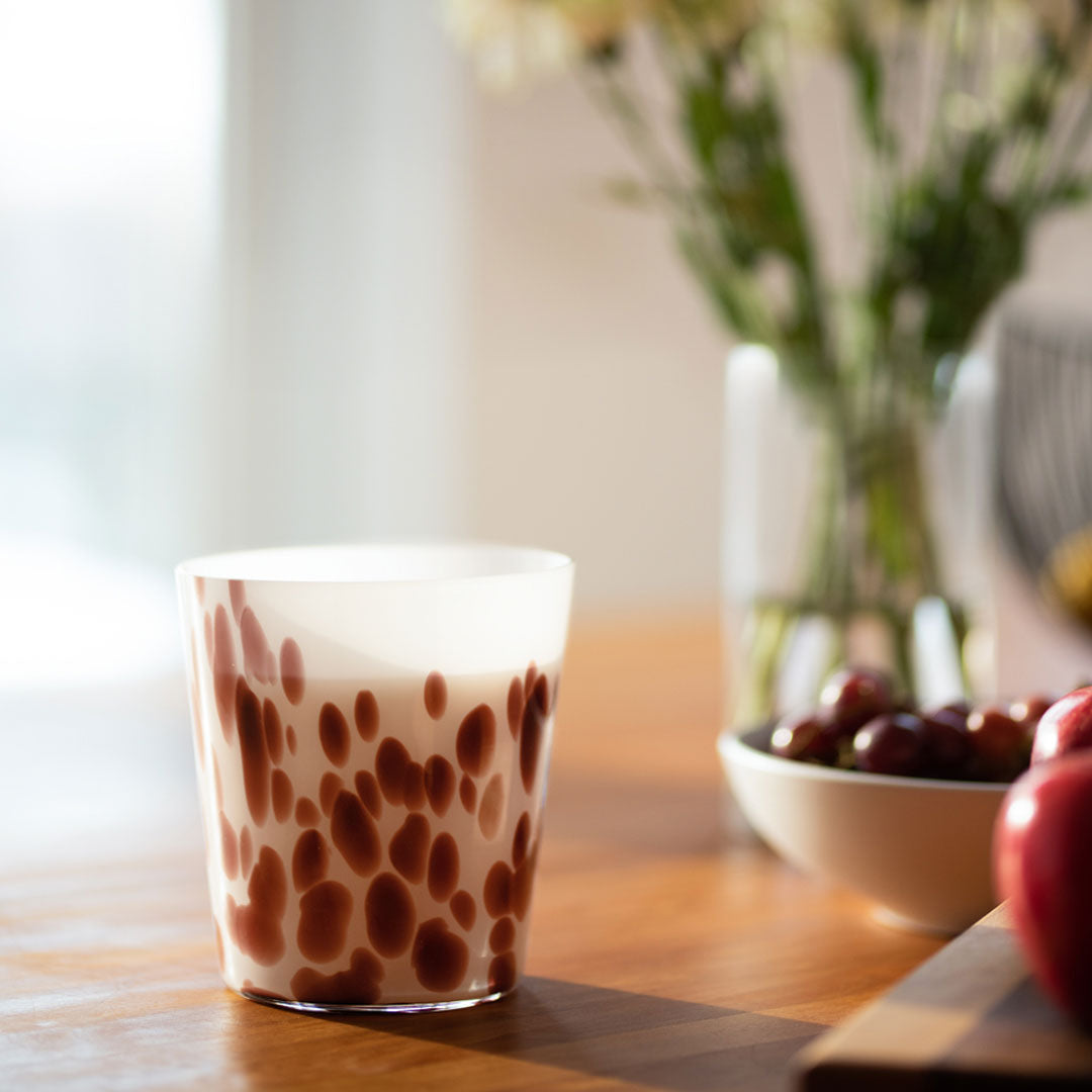 OPAL MARRAKESH - Amber scented candle - LUVO Candles | Bougies