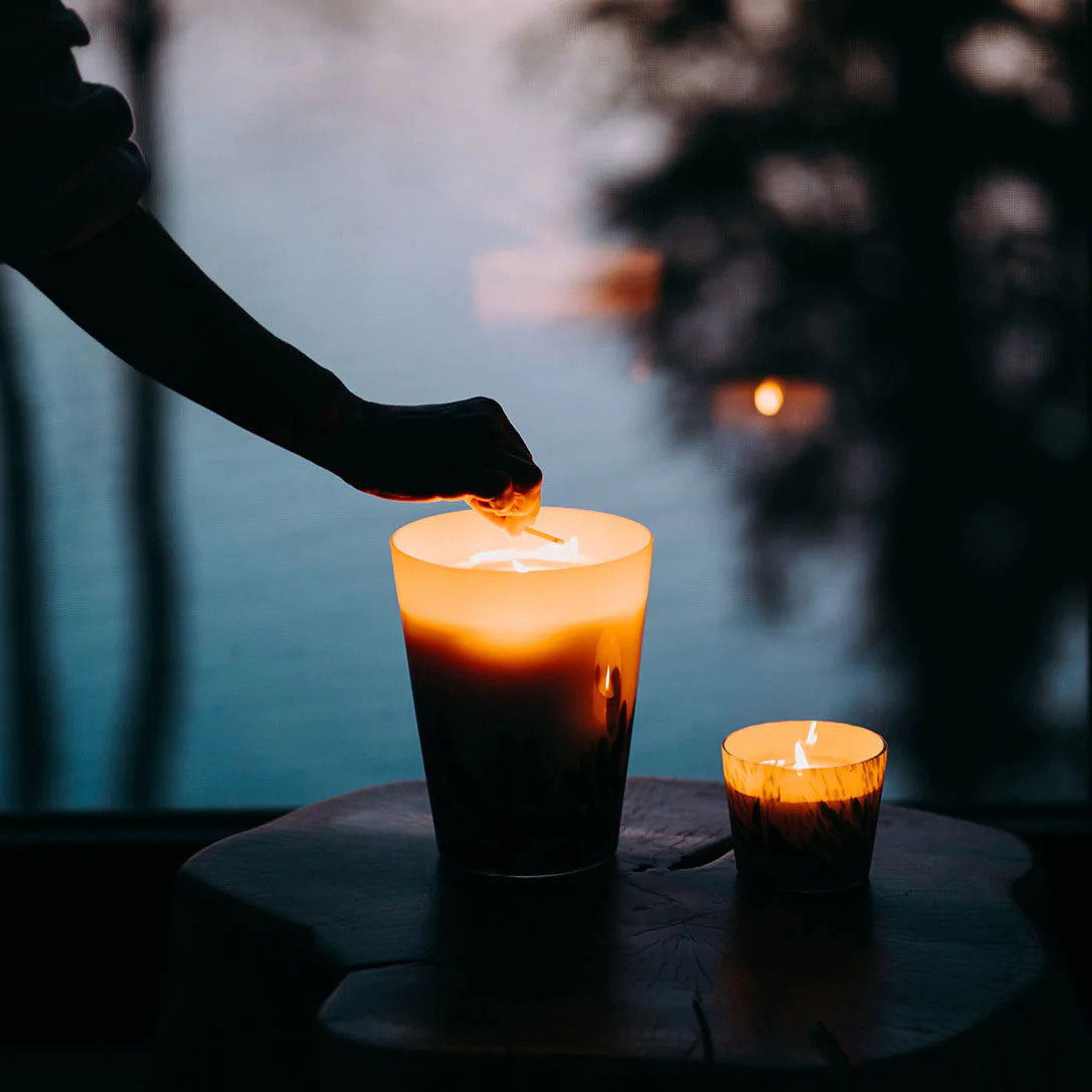OPAL MARRAKESH - Amber scented candle - LUVO Candles | Bougies