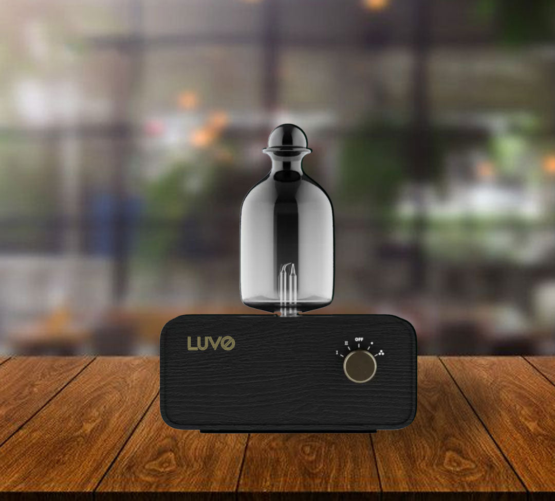 Ebony Nebulizer Oil Diffuser - LUVO Candles | Bougies