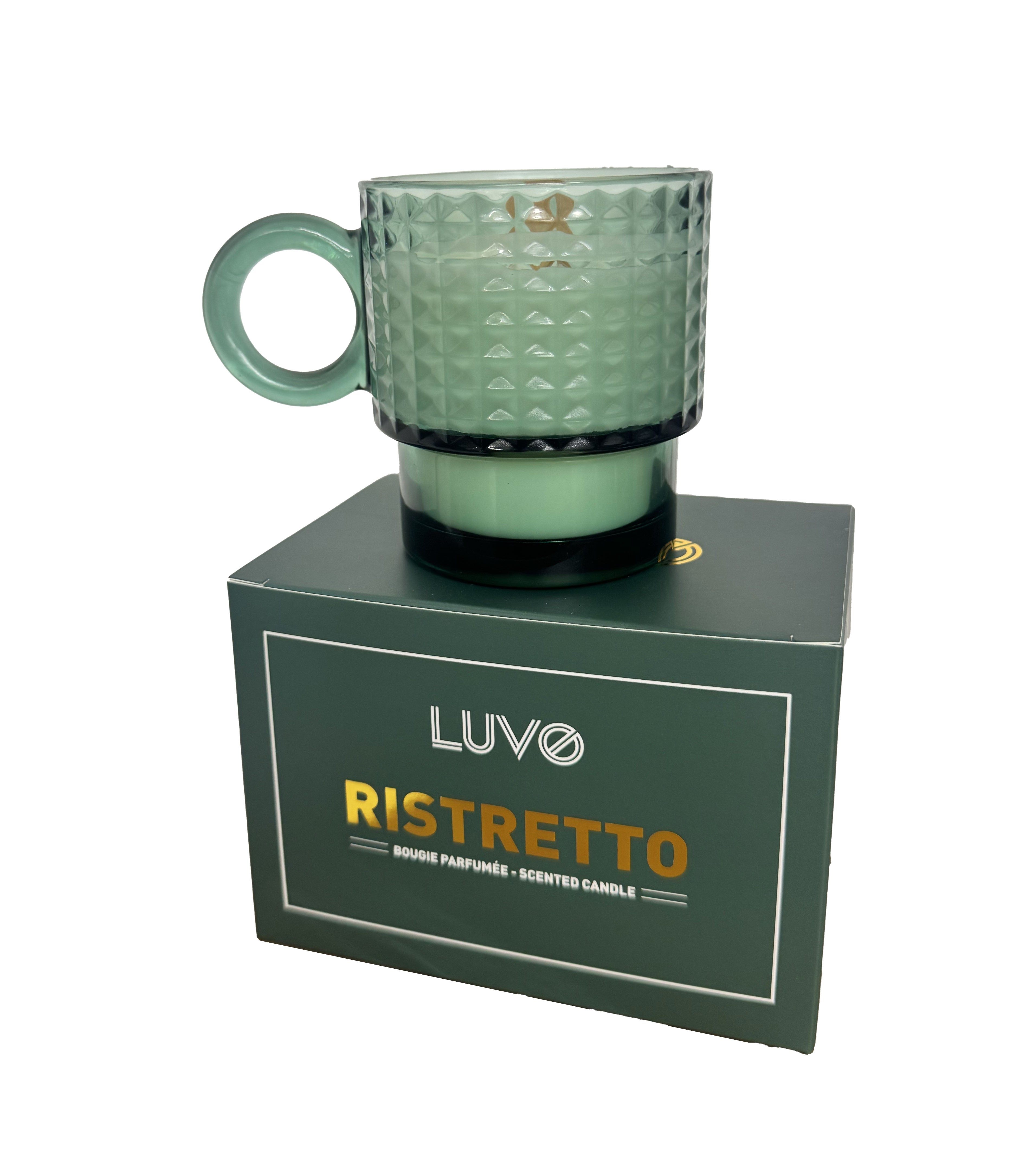 RISTRETTO - Reusable scented candle - LUVO Candles | Bougies