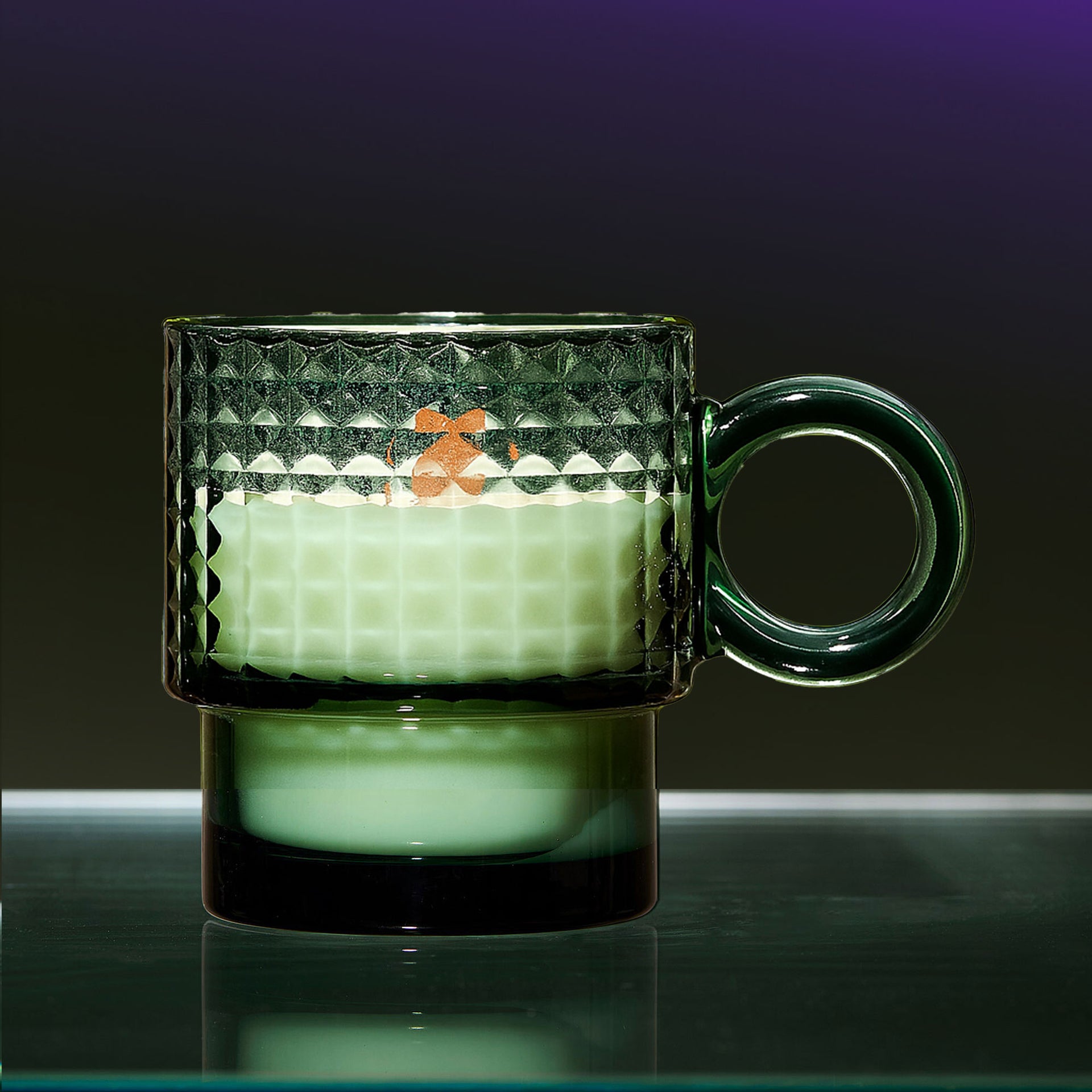EARL GREY - Reusable scented candle