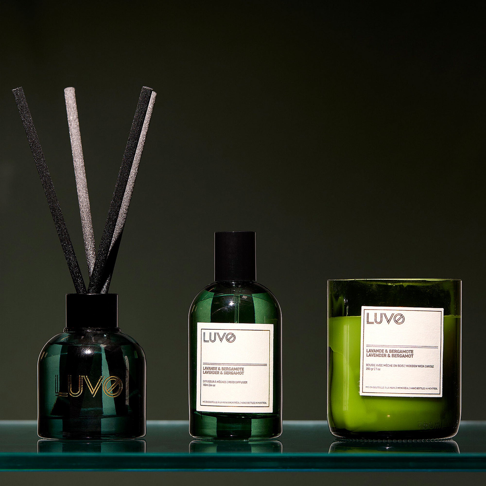 Gift Set Trio Lavender & Bergamot