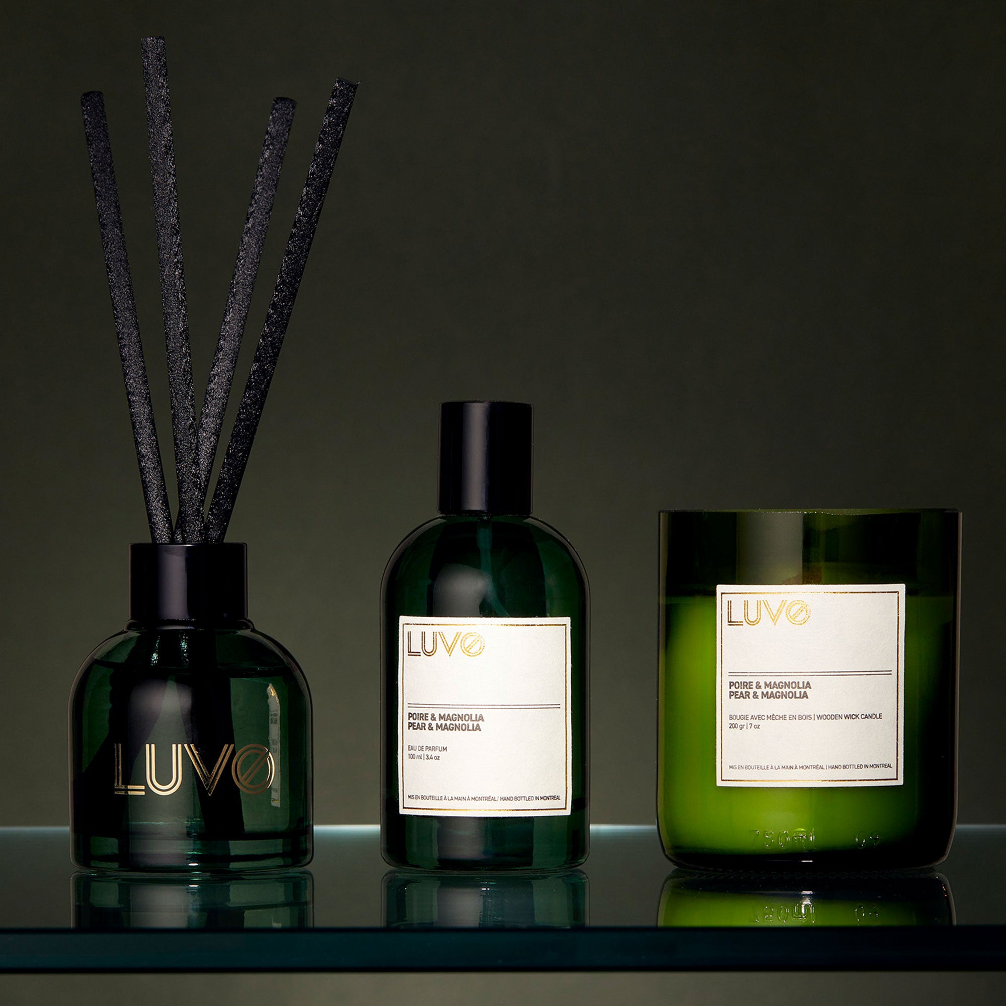 Gift Set Trio Pear & Magnolia