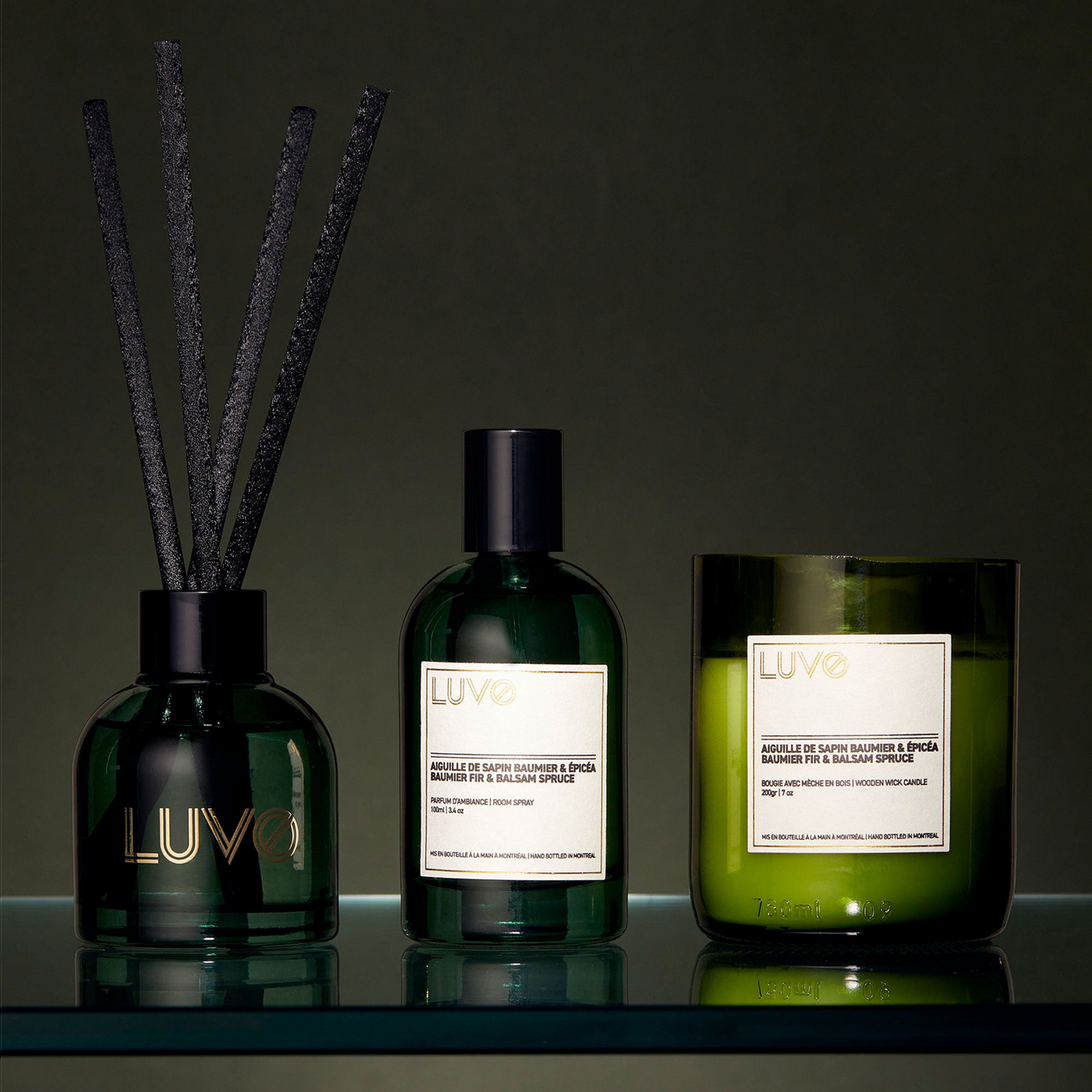 Gift Set Trio Baumier fir & balsam spruce