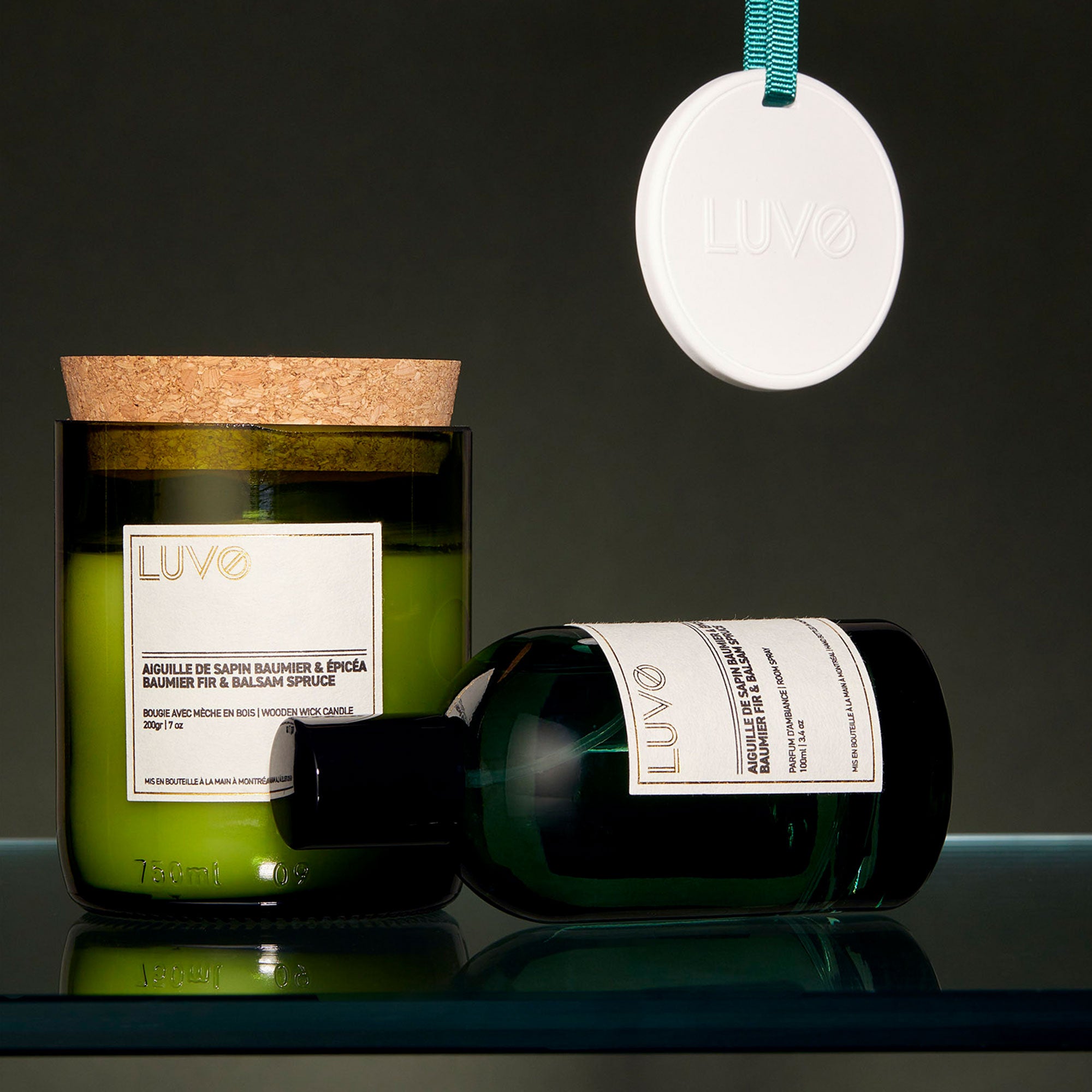 Gift Set Baumier fir & Balsam Spruce