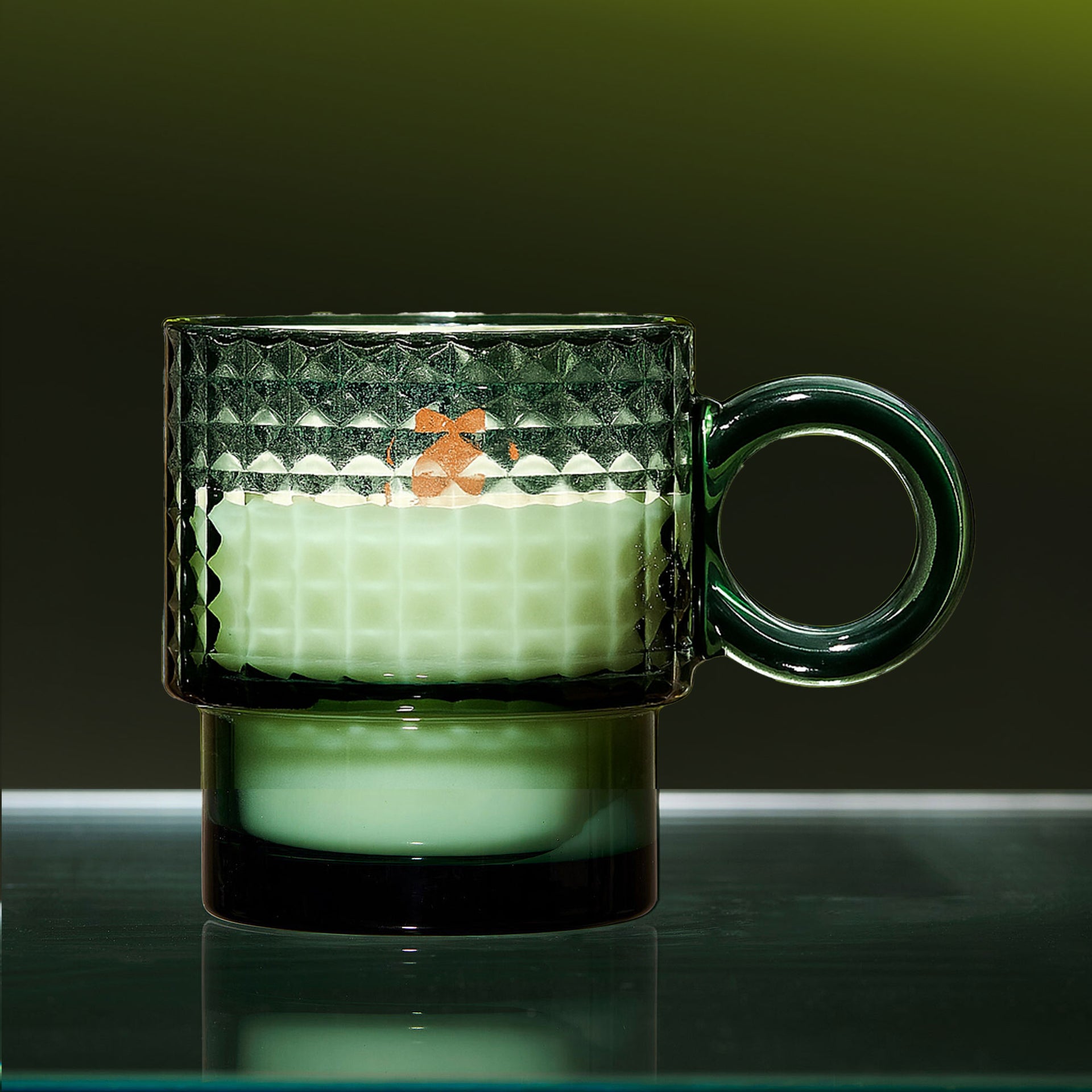 UJI MATCHA - Reusable scented candle