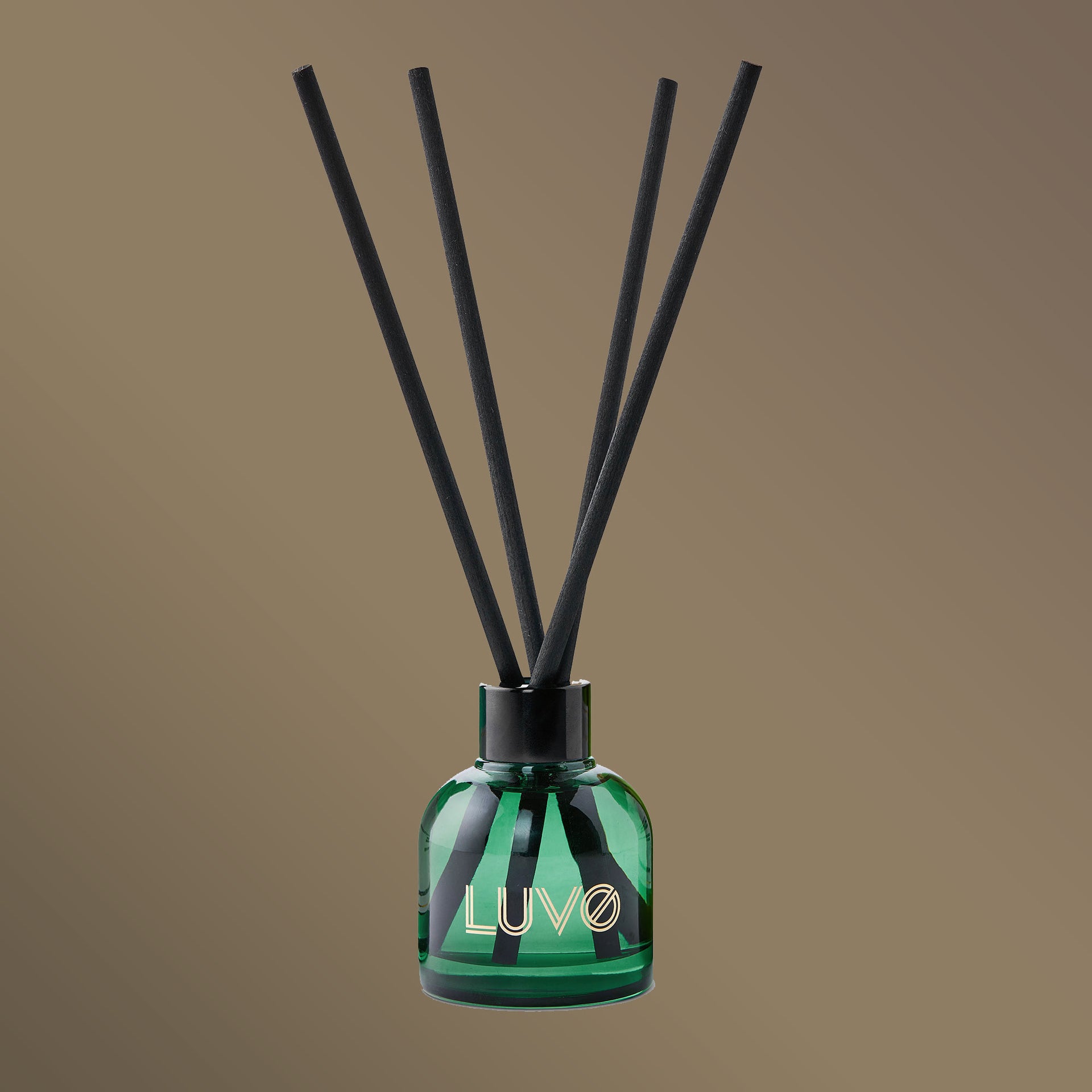 Cedarwood & Labdanum Reed Diffuser - LUVO Candles | Bougies