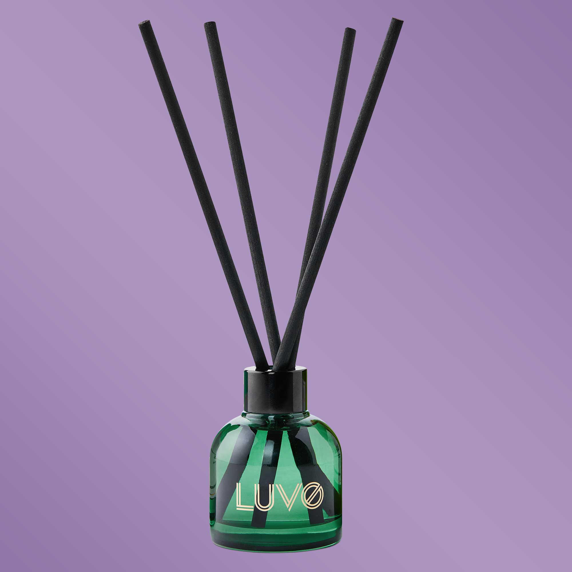 Lavender & Bergamot Reed Diffuser - LUVO Candles | Bougies